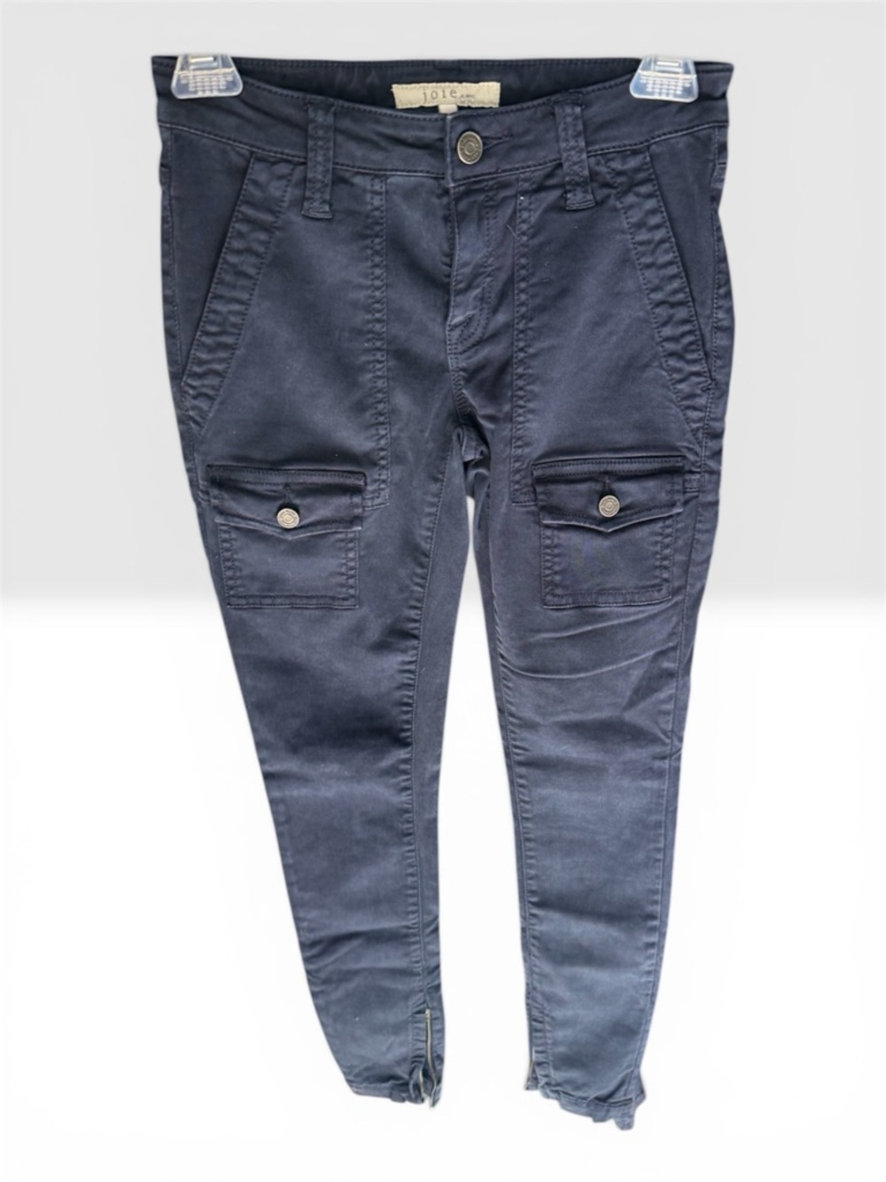 Joie Dark Navy Utility Cargo Pants